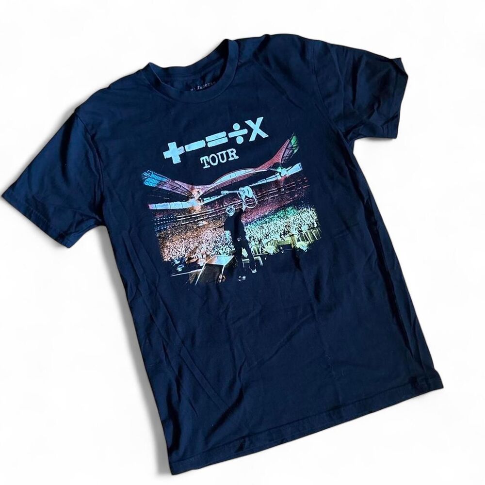 Ed Sheeran Official 2023 Mathematics World Tour Concert Dates Tee M